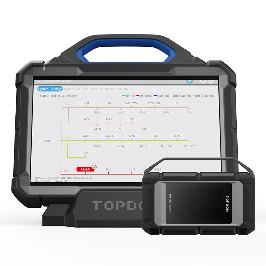 TOPDON Phoenix Max diagnoseverktøy