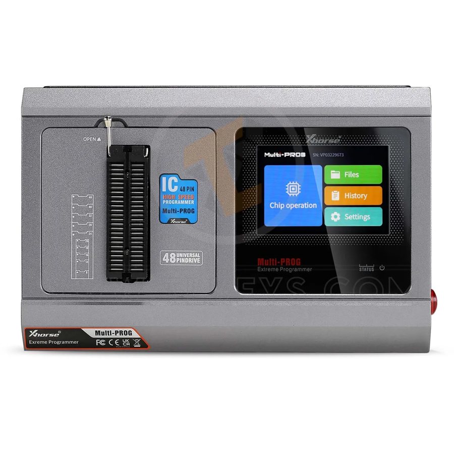 XHORSE Multi-Prog ECU-programmerer